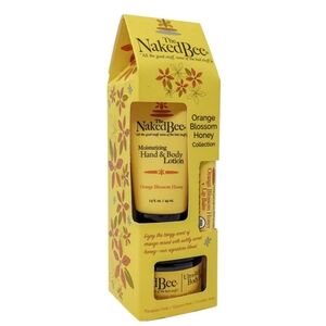 The Naked Bee Orange Blossom Honey Collection Gift Set